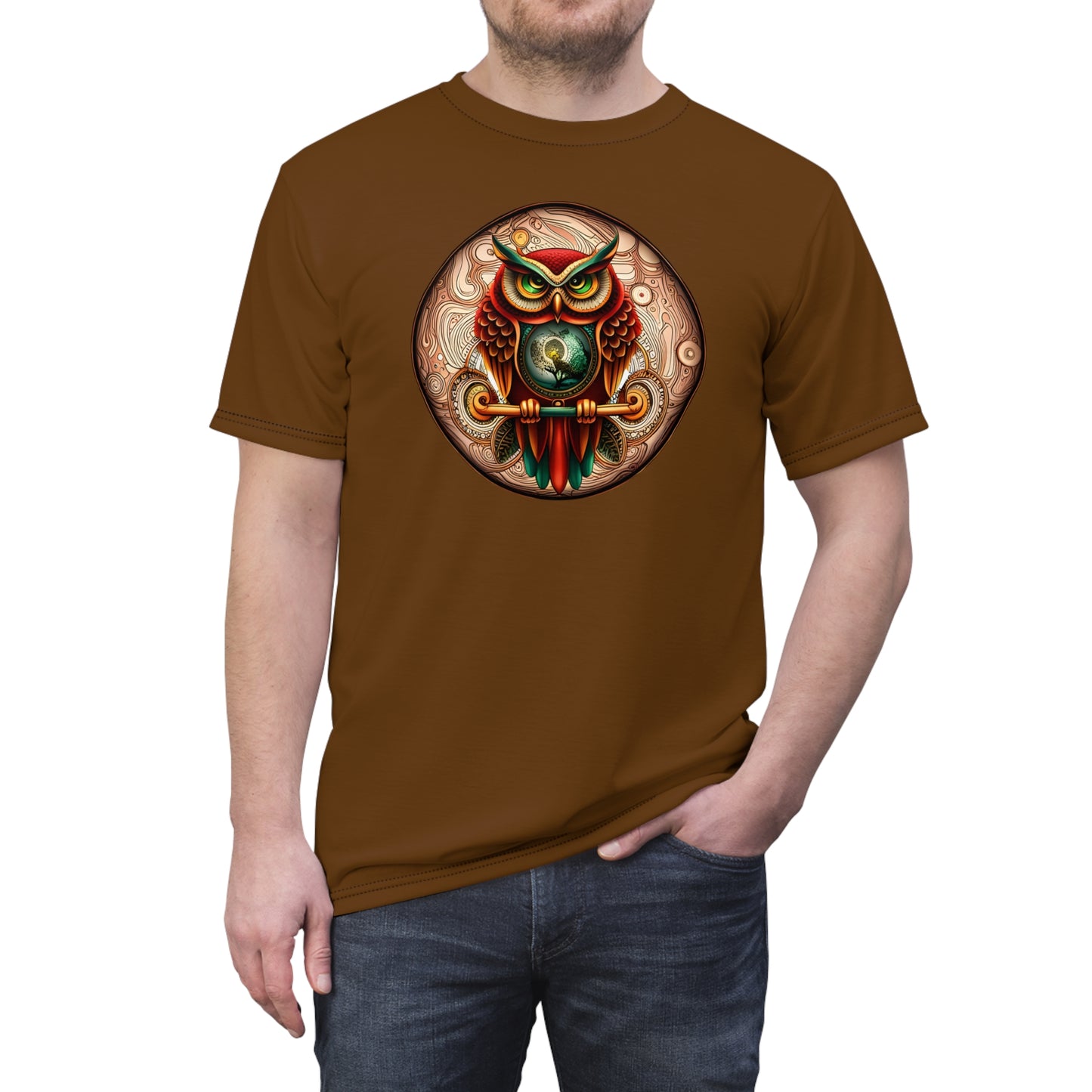 NS Wise Owl T-shirt
