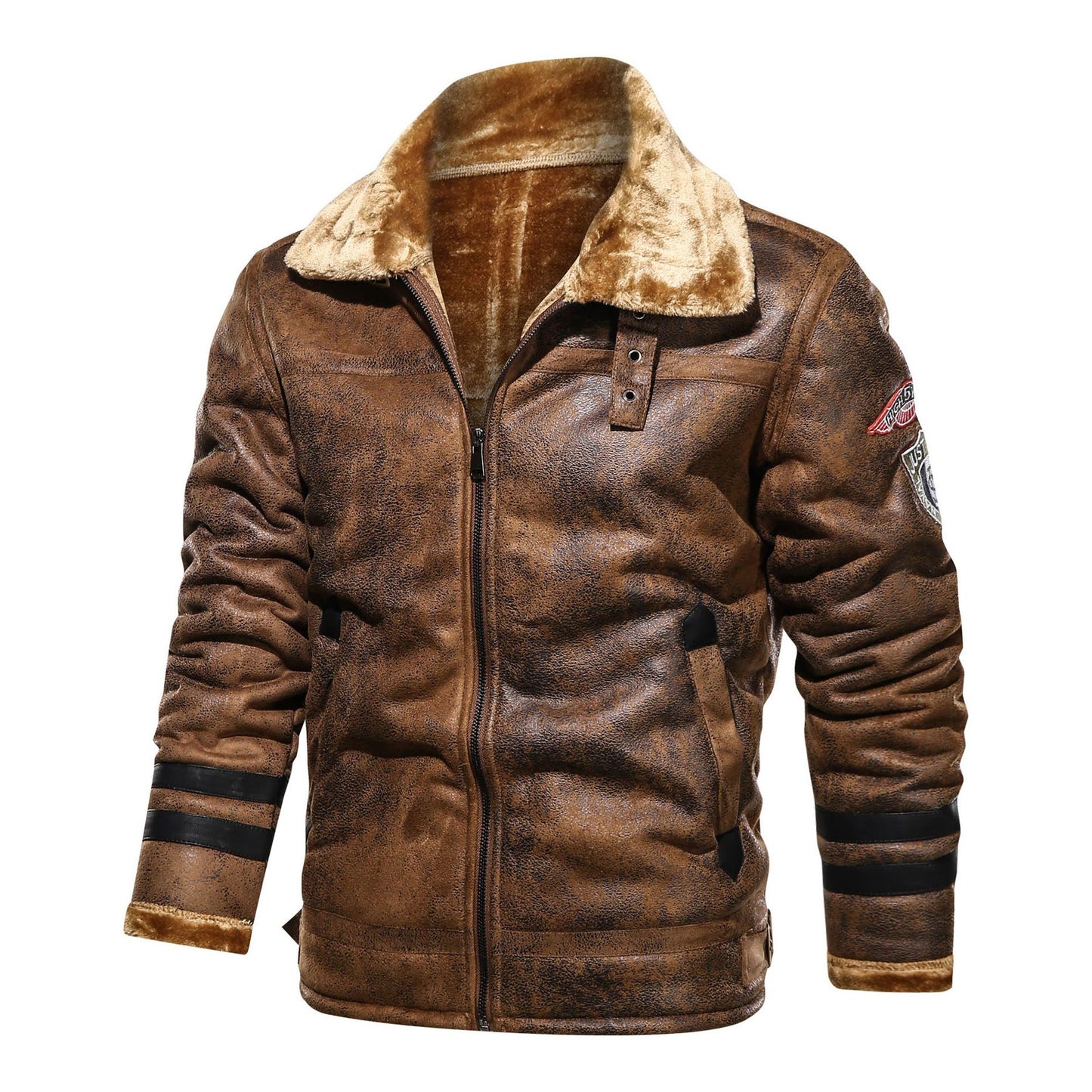 NS Stalwart Leather Jacket