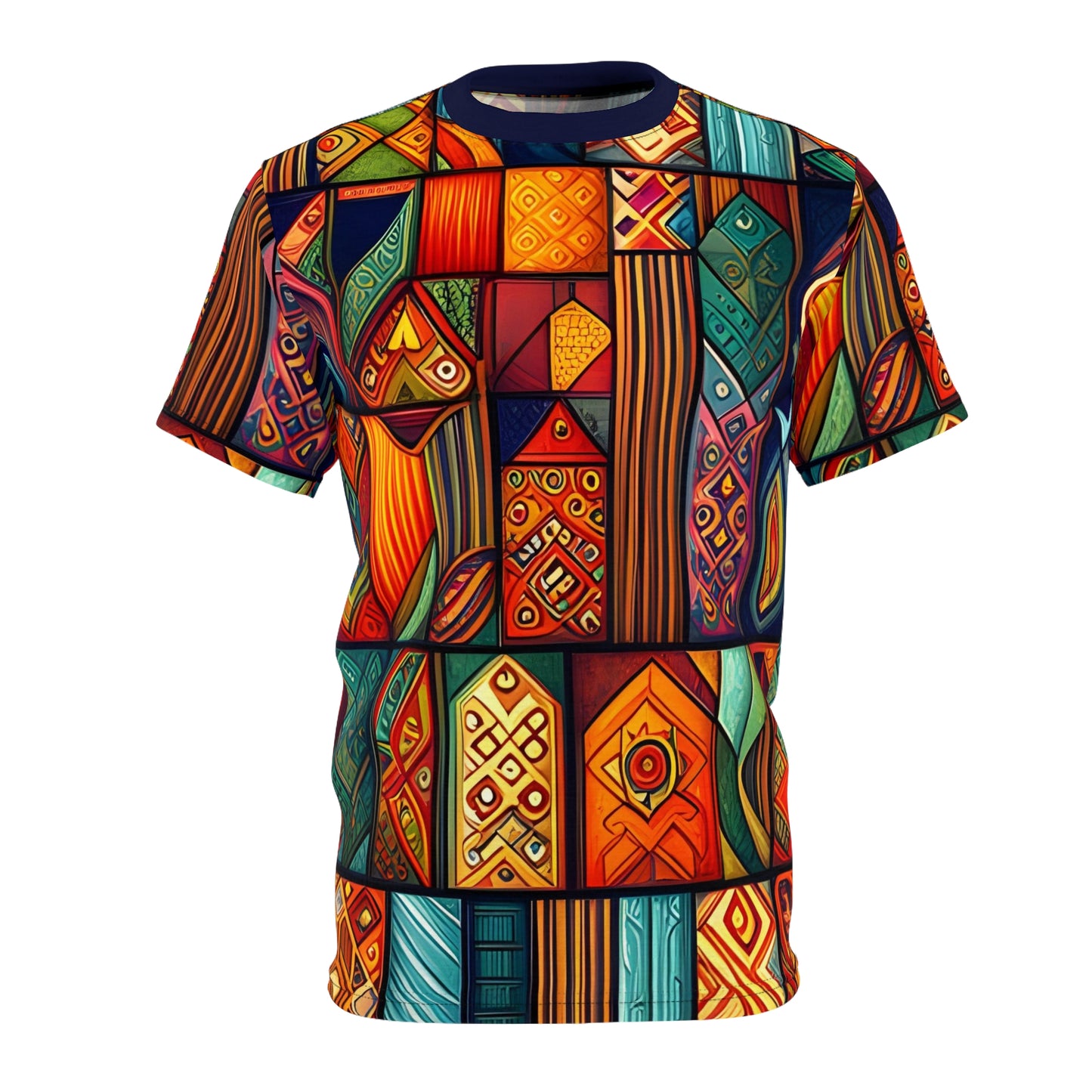 NS Ethnic Blocks T-shirt