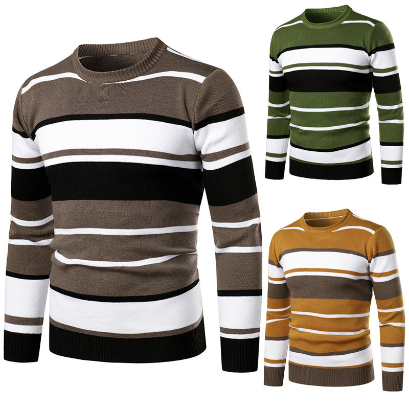NS Striate Sweatshirt