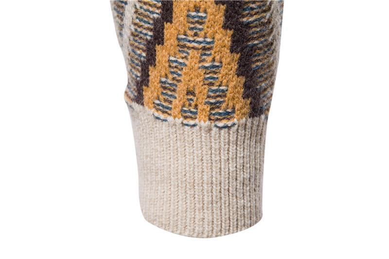 NS Lingge Jacquard Sweatshirt