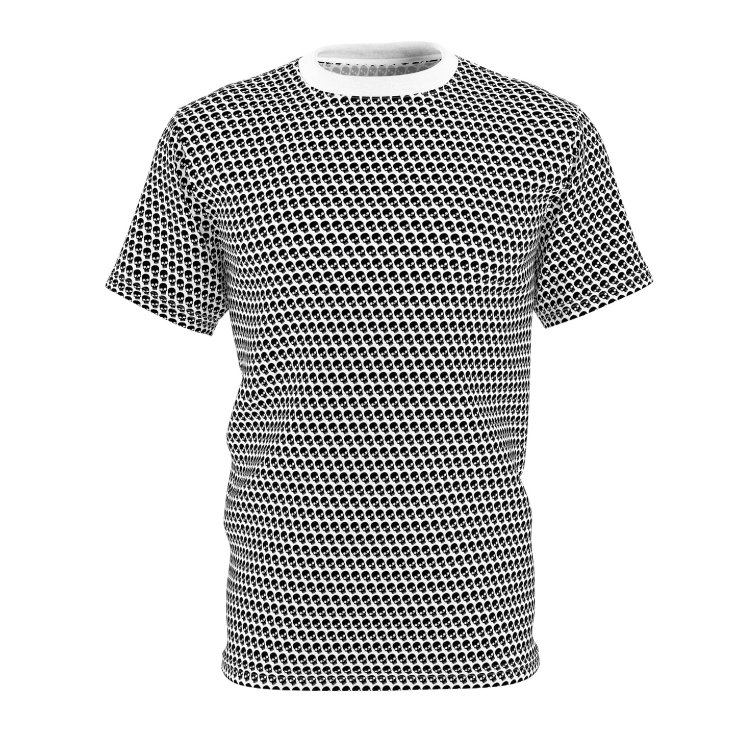 NS Skull Pattern T-shirt