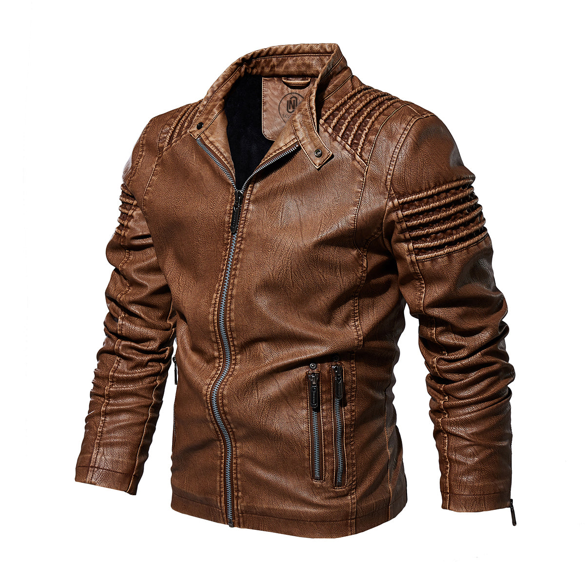 NS Distinction Leather Jacket