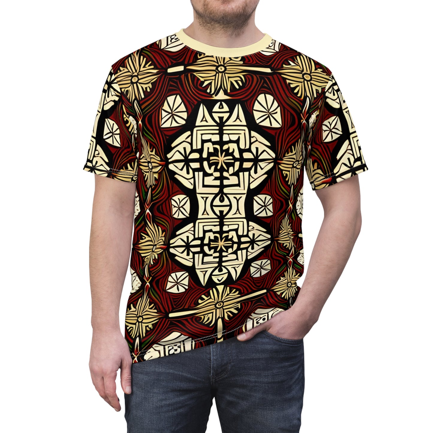 NS Eastern Print T-shirt