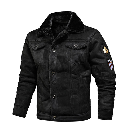 NS Airborne Leather Jacket