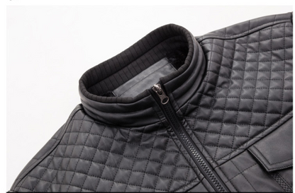 NS Gridlock Leather Jacket
