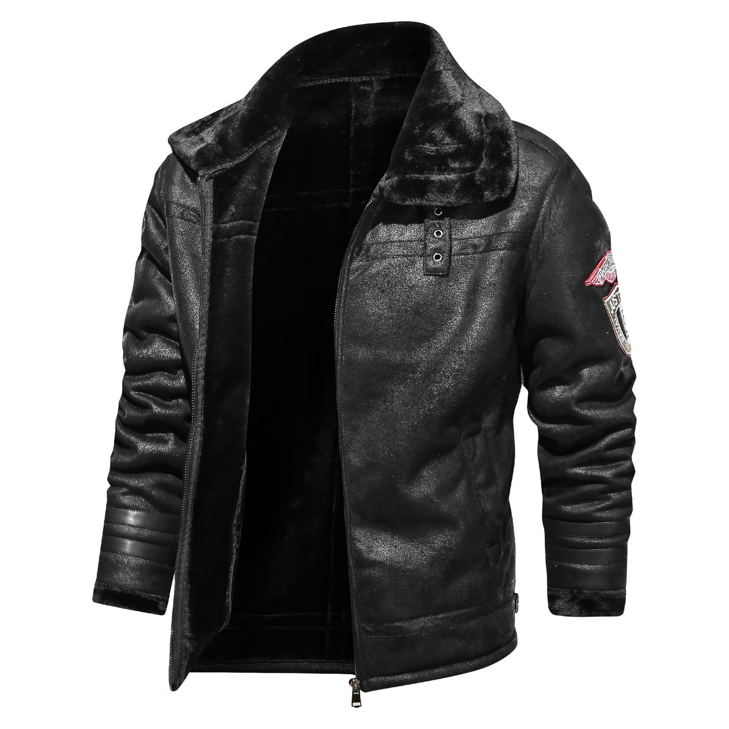 NS Stalwart Leather Jacket