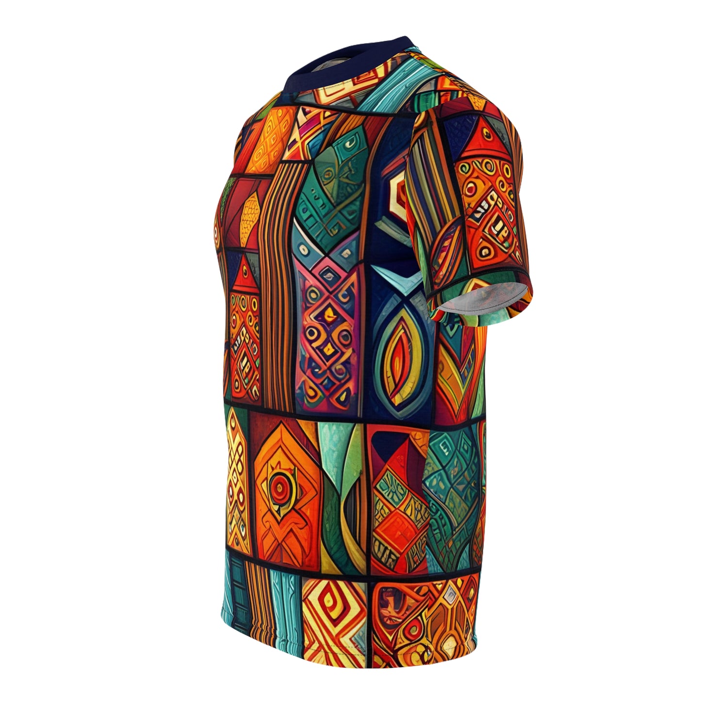 NS Ethnic Blocks T-shirt