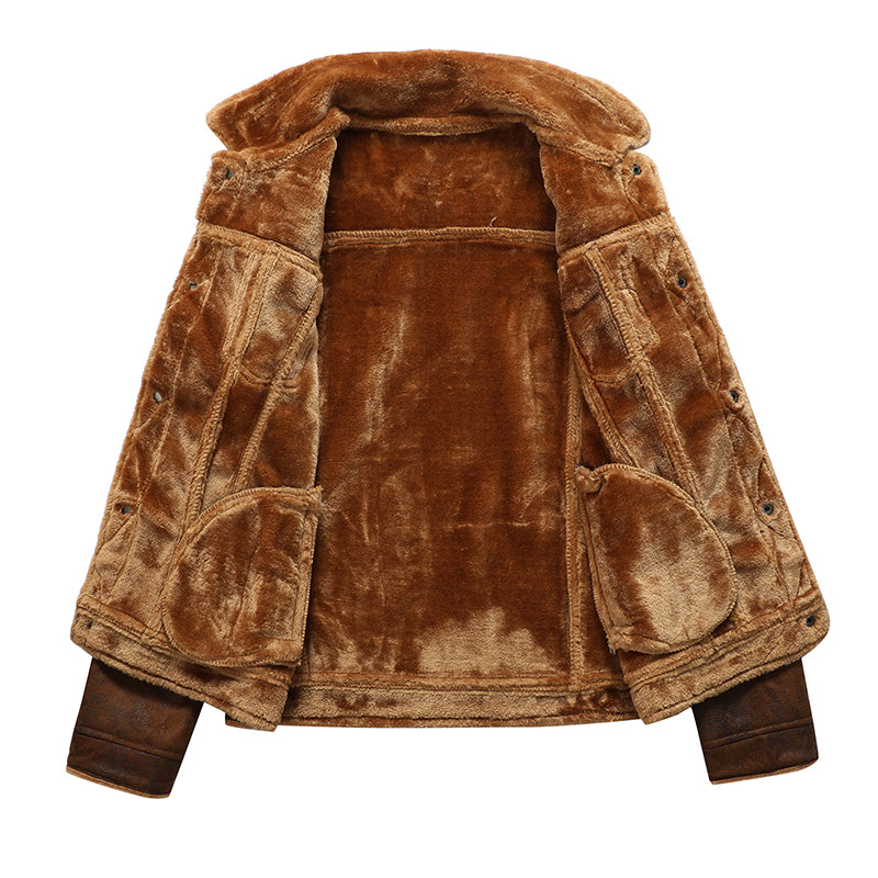 NS Airborne Leather Jacket