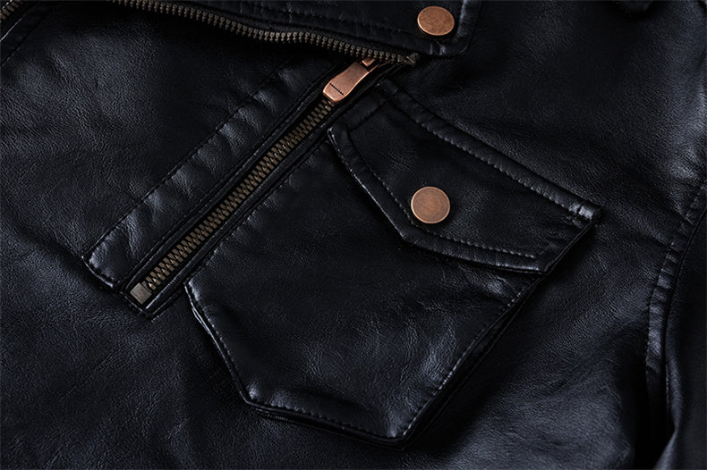 NS Armageddon Leather Jacket