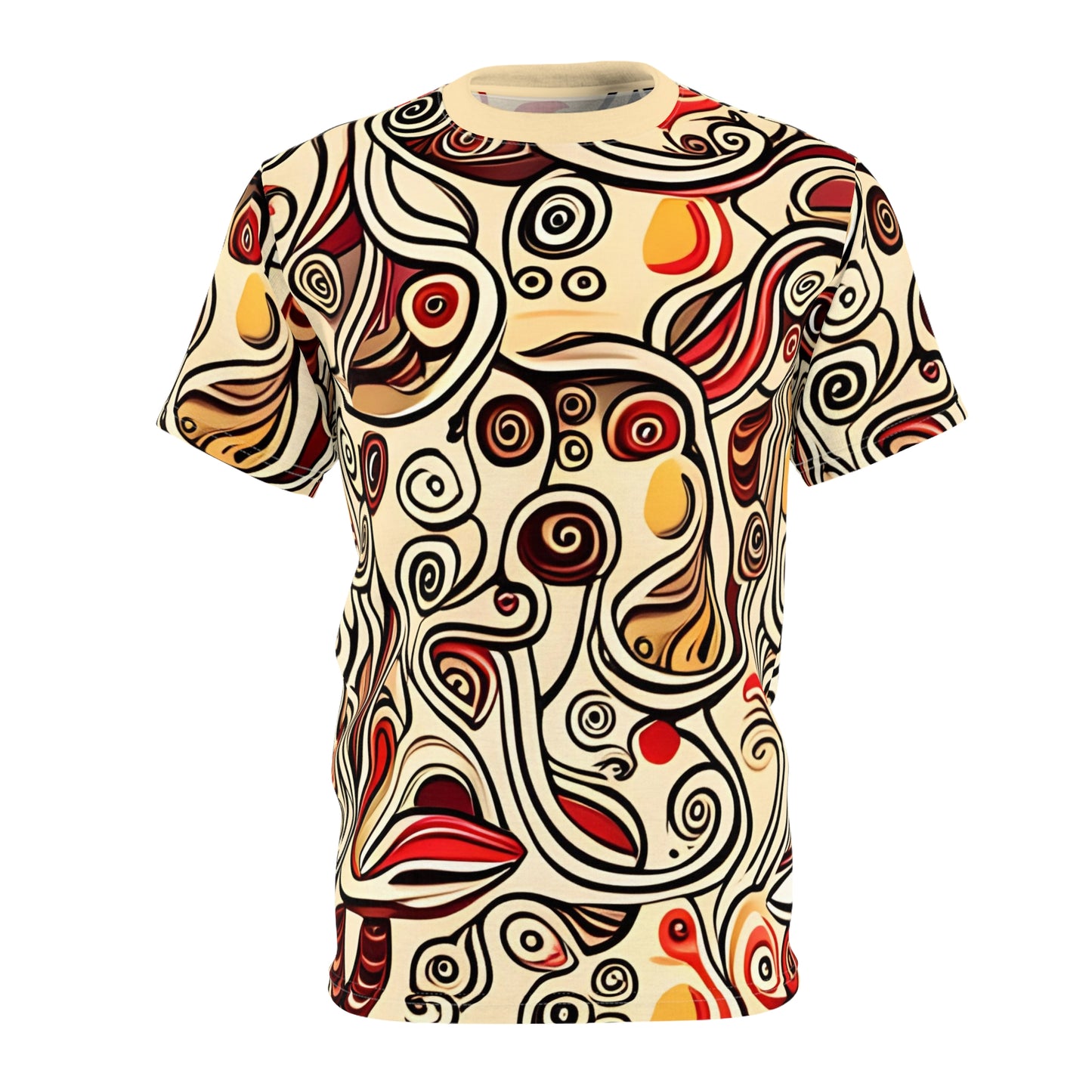 NS Summer Swirls T-shirt