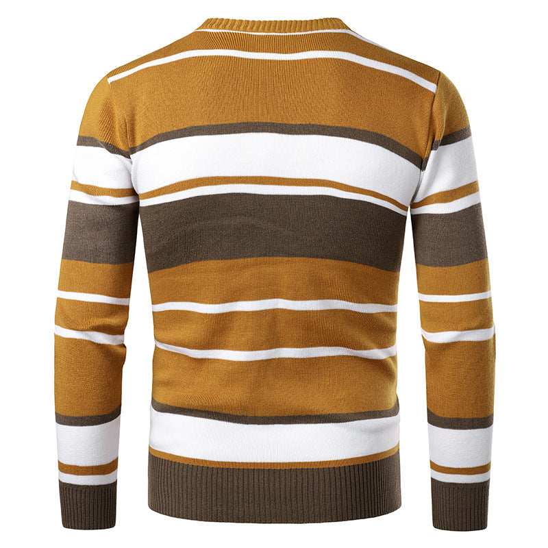 NS Striate Sweatshirt