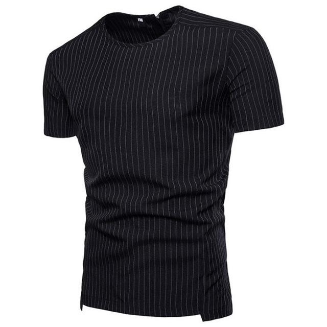 NS Solid Pinstripe T-Shirt