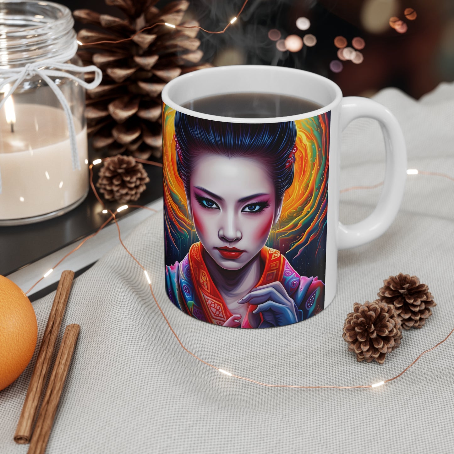 N1 Geisha Mug