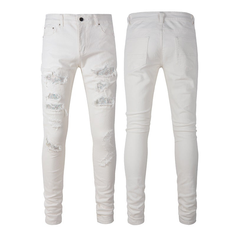 NS White Diamond Jeans