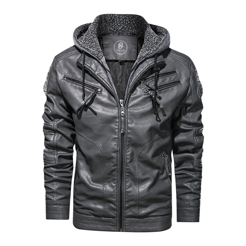 NS Innovator Leather Jacket