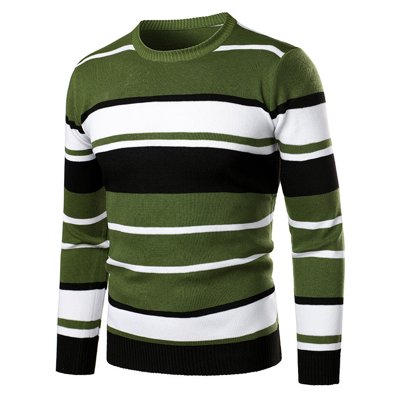 NS Striate Sweatshirt