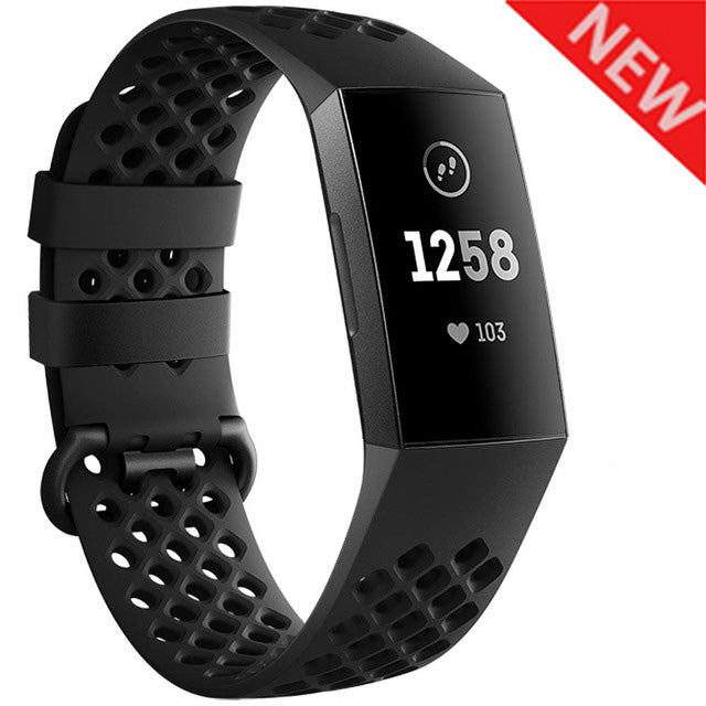 NS Silicone Sports Watch