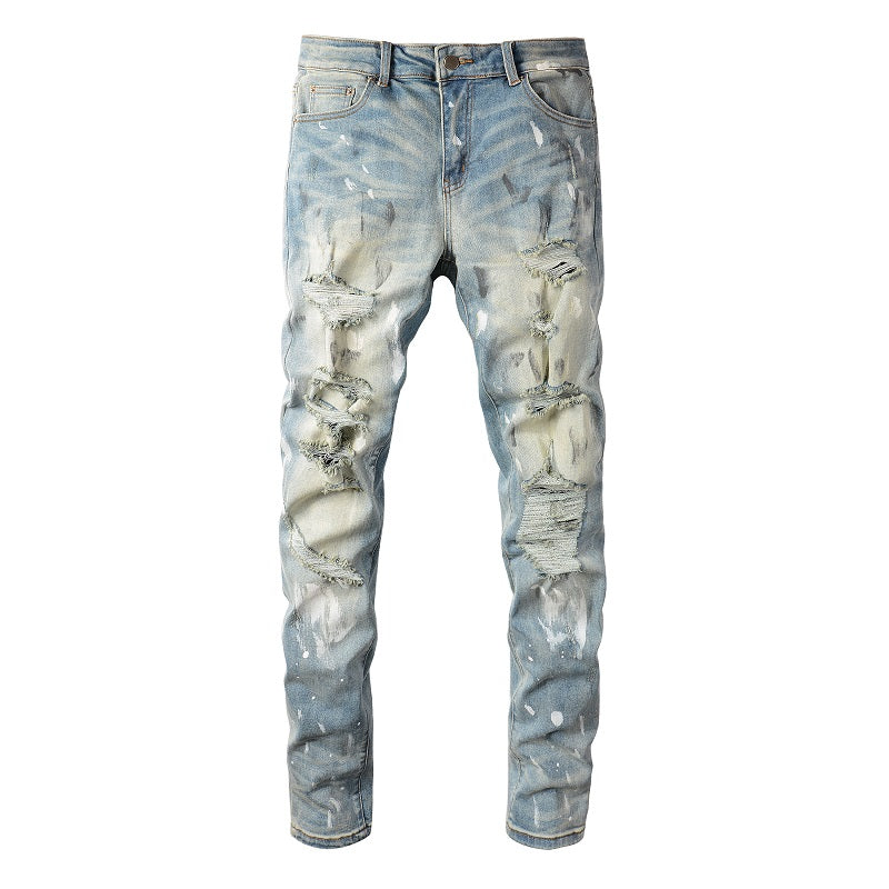 NS Shredded Jeans