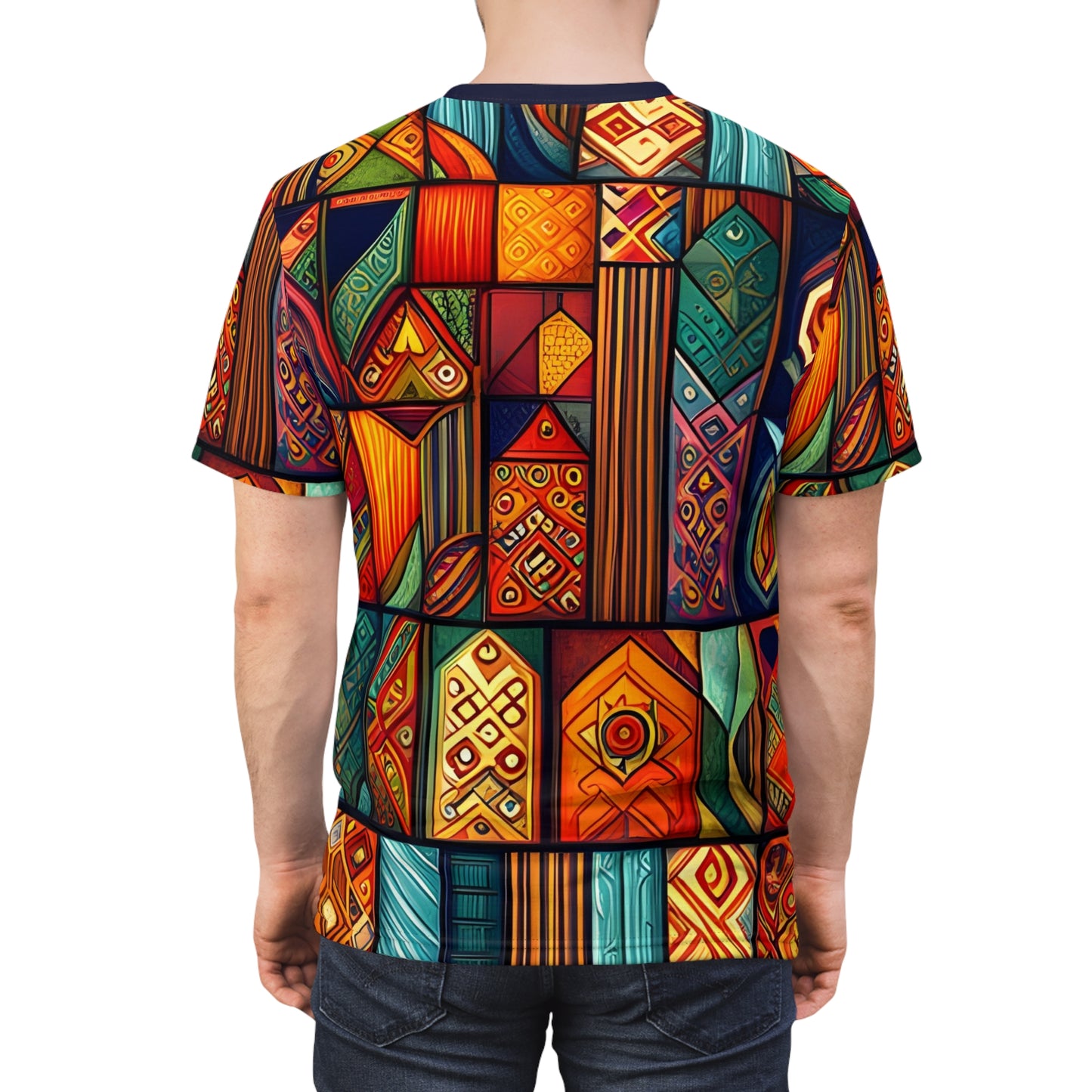 NS Ethnic Blocks T-shirt