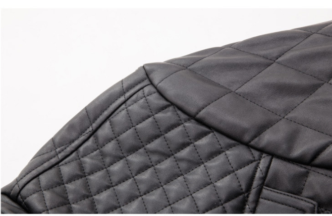NS Gridlock Leather Jacket