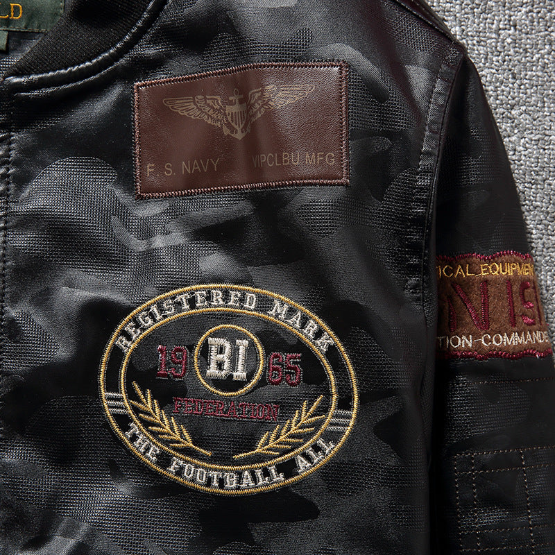 LD Federation Leather Jacket
