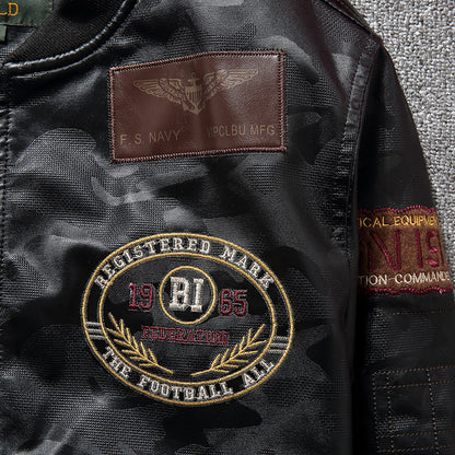 NS Federation Leather Jacket