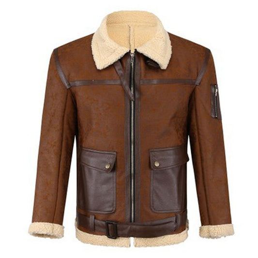 NS Wilshaw Leather Jacket