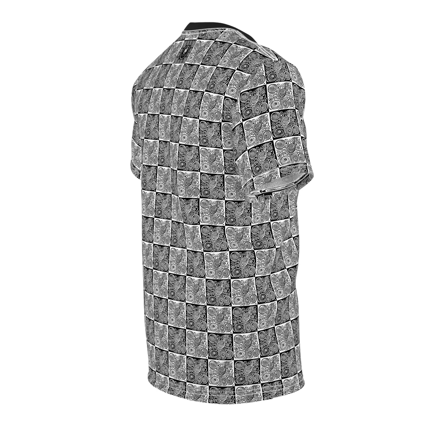 NS Checkboard T-shirt