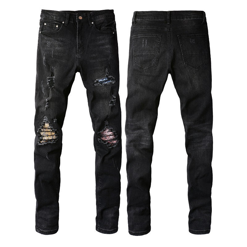 NS Dark Art Jeans