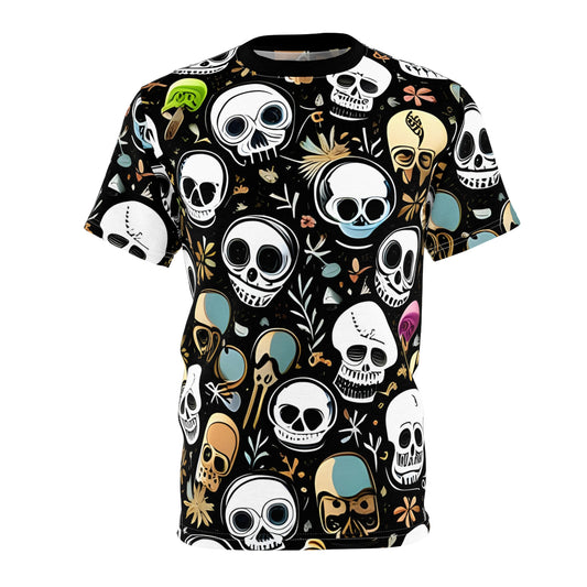 NS Voodoo Skulls T-shirt