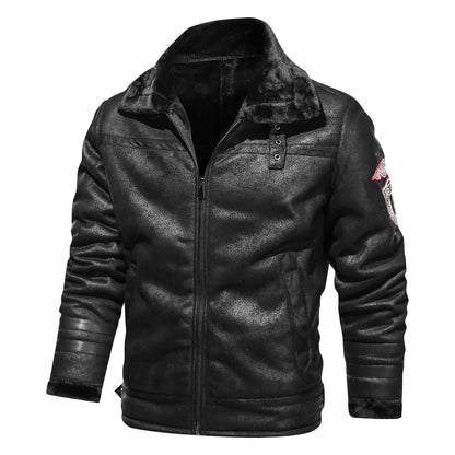 NS Stalwart Leather Jacket