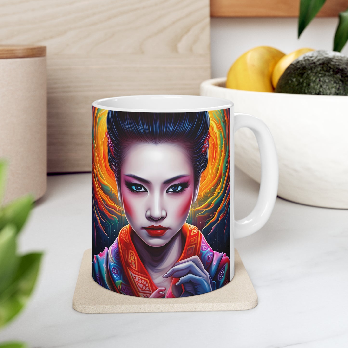 N1 Geisha Mug