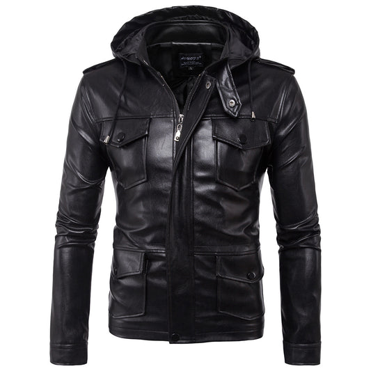 NS Reaper Leather Jacket