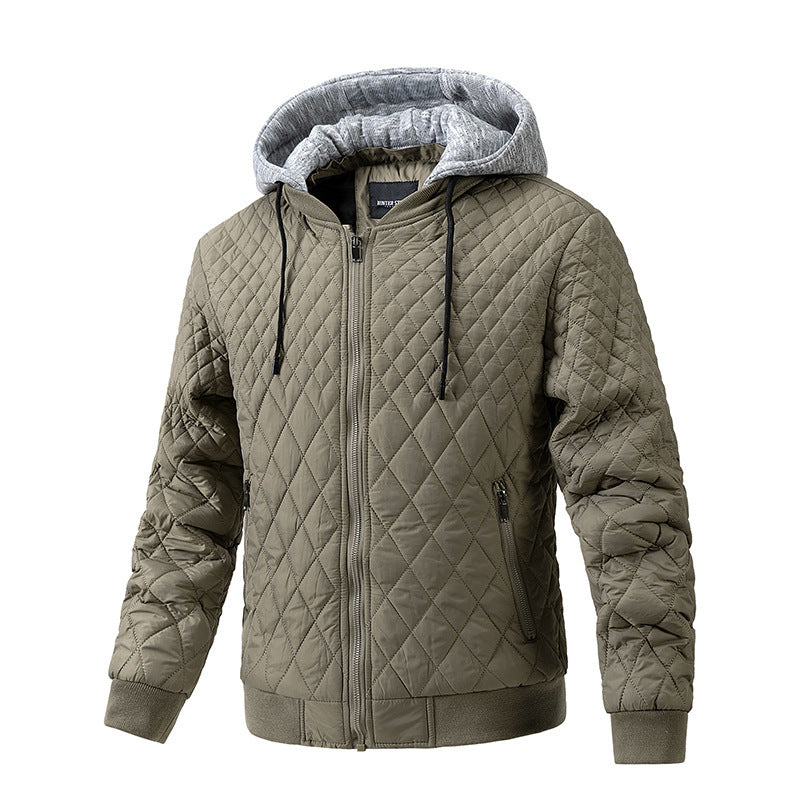 Hunter Story Diamond Padded Jacket