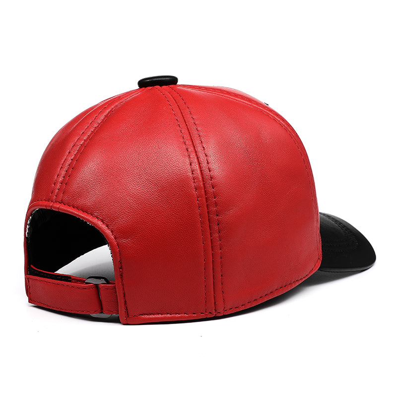 DSQ Canuck Leather Cap