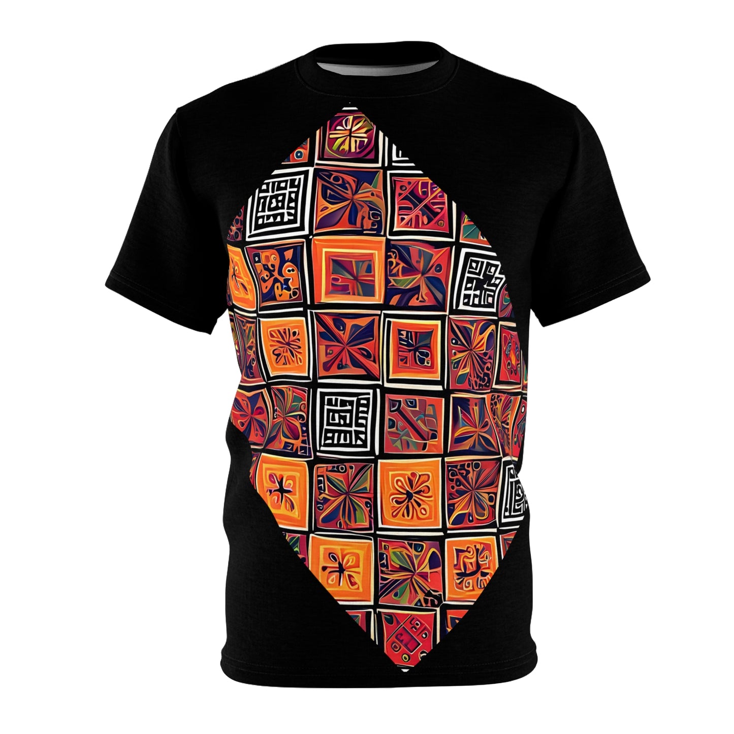 NS Indian Blocks T-shirt