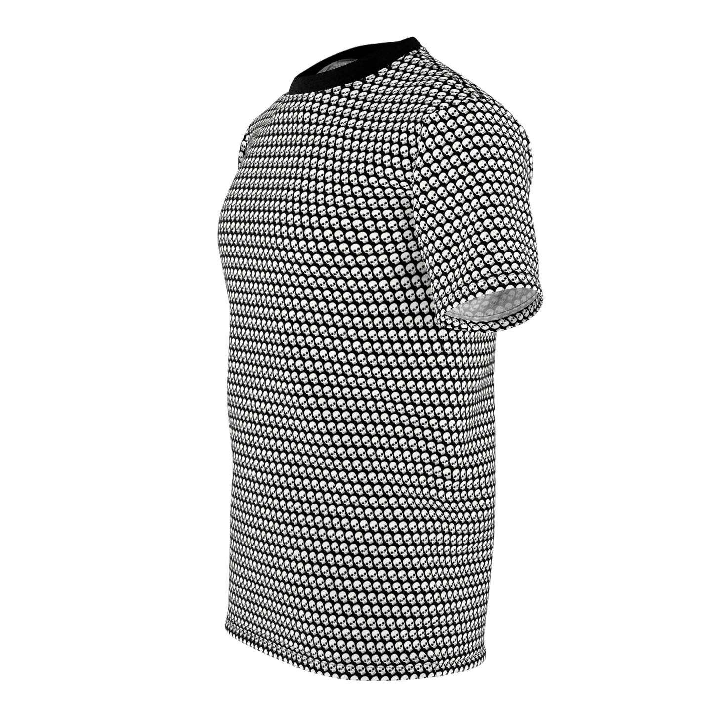 NS Skull Pattern T-shirt