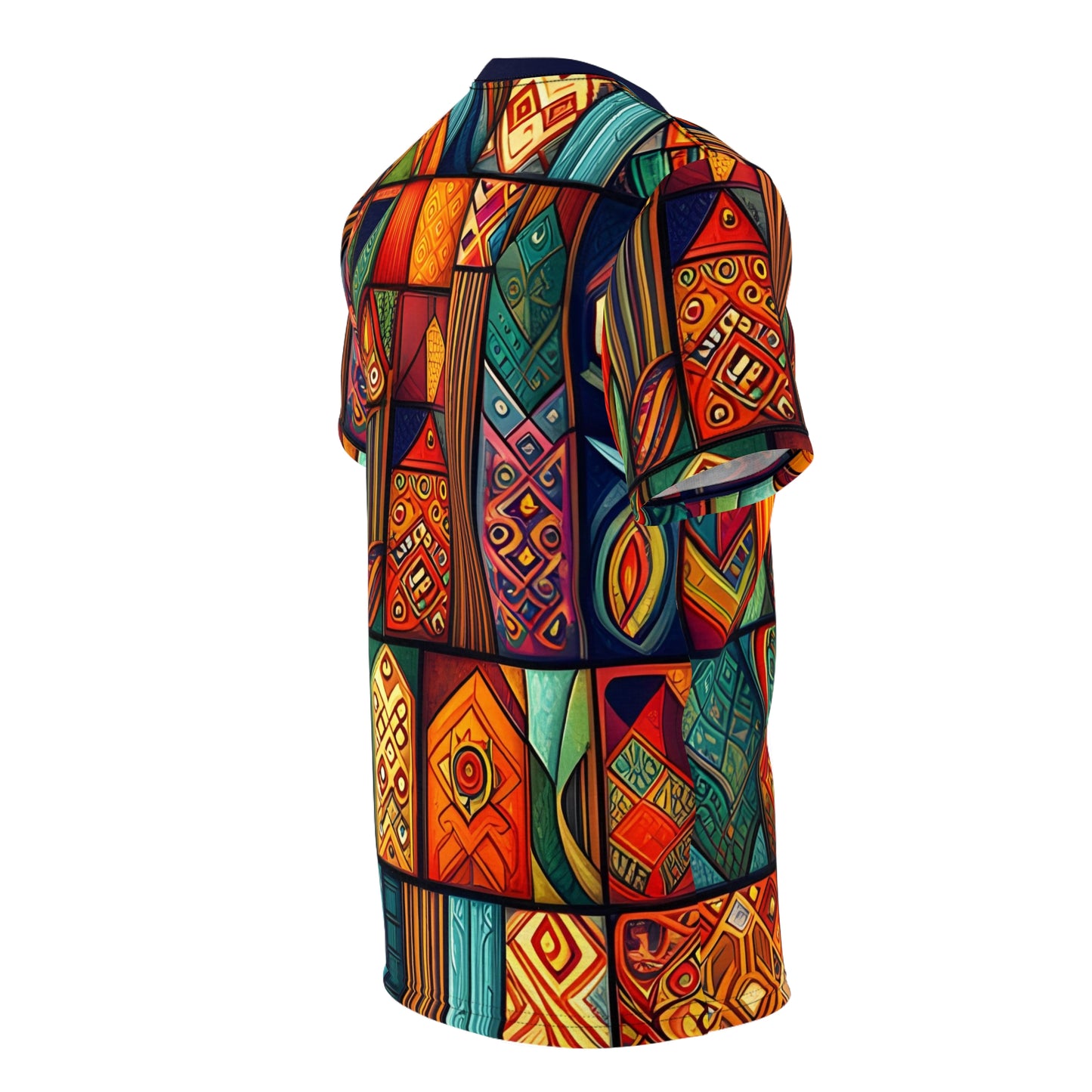 NS Ethnic Blocks T-shirt