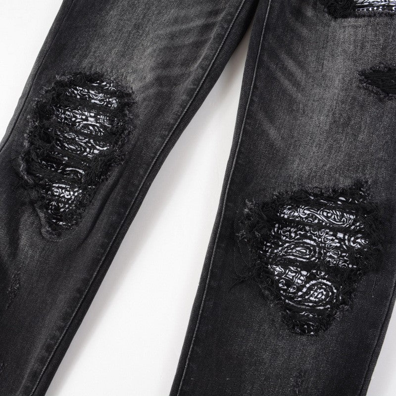 NS Paisley Jeans