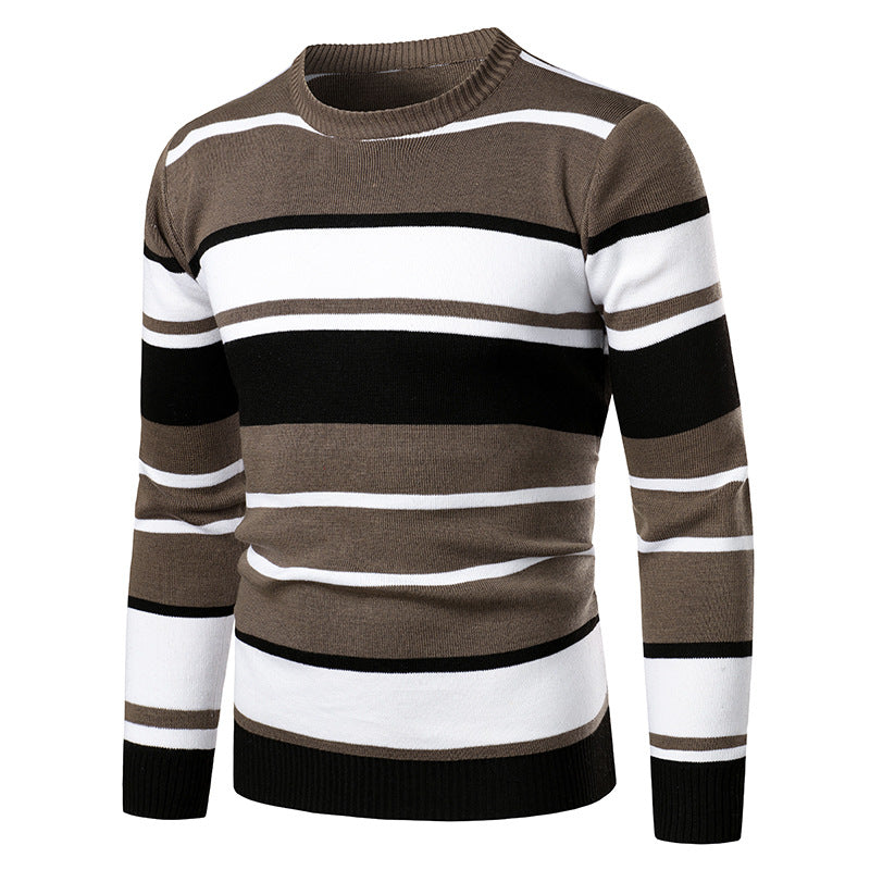 NS Striate Sweatshirt