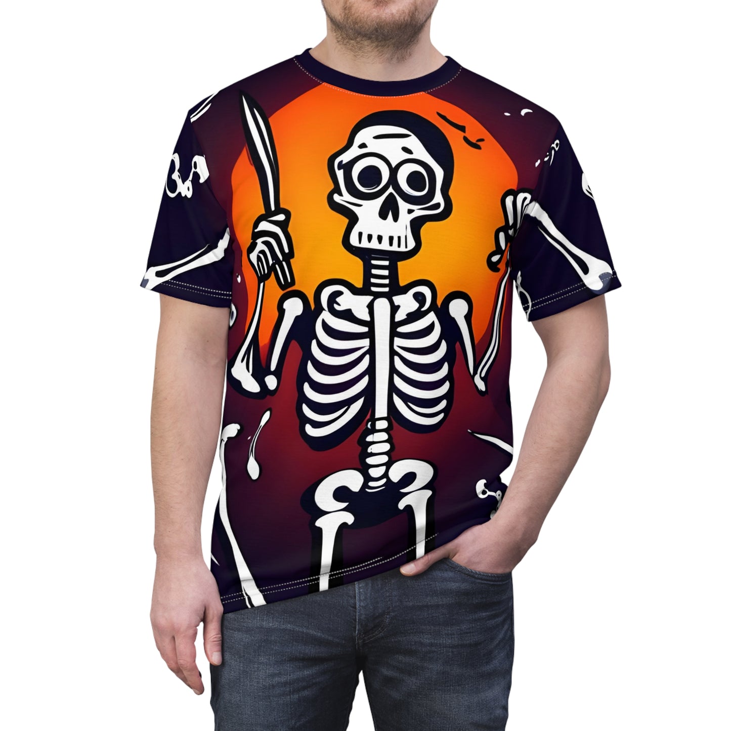 NS Skeleton T-shirt