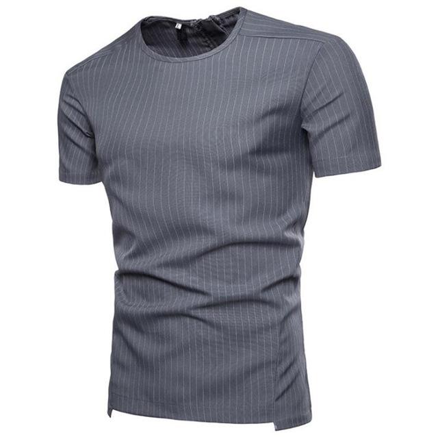 NS Solid Pinstripe T-Shirt