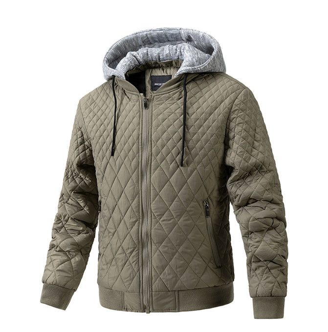 Hunter Story Diamond Padded Jacket