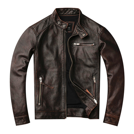 NS Bonfire Leather Jacket