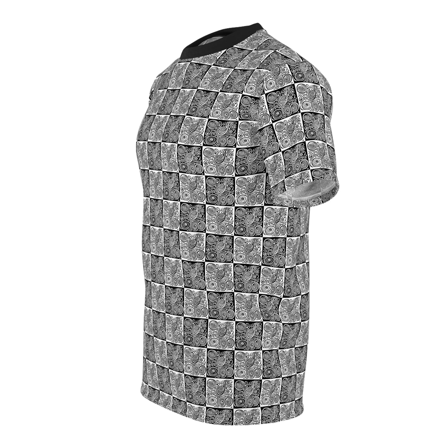 NS Checkboard T-shirt