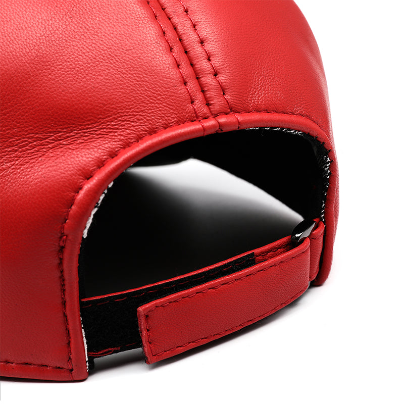 DSQ Canuck Leather Cap