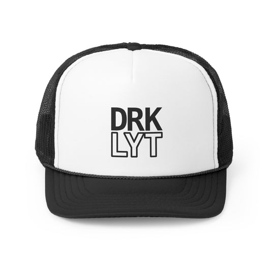 DRK LYT Trucker Cap