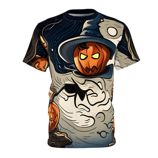 NS Pumpkin Witch T-shirt