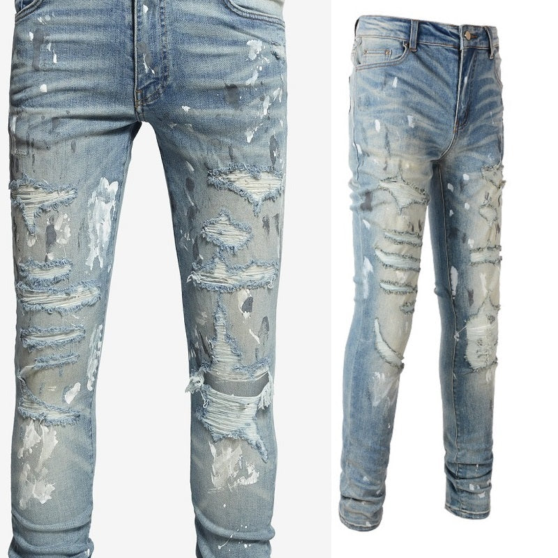 NS Shredded Jeans